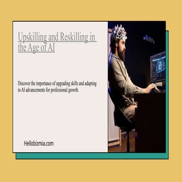 supkilling and reskilling in the age of AI | PPTX