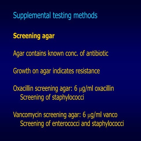 Suplementing Testing Methods in AMR .ppt