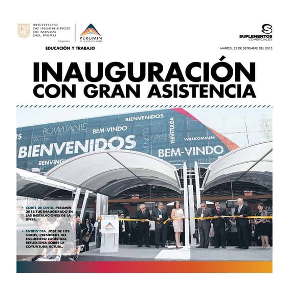 Suplemento PERUMIN (22 de setiembre)