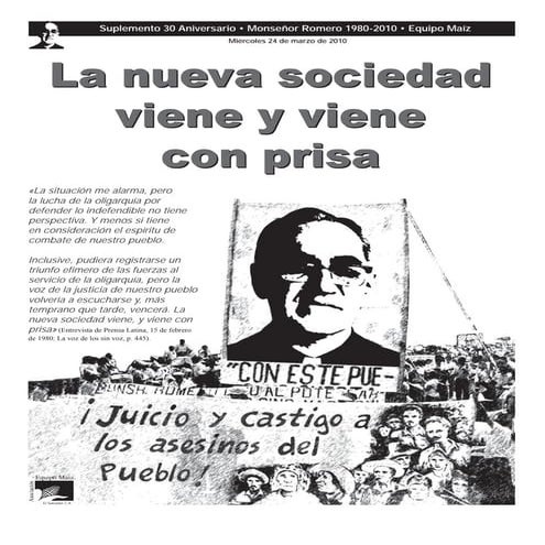 Suplemento Romero 2010