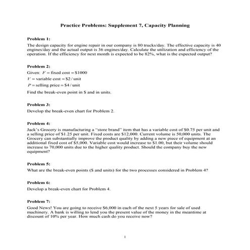  heizer jay operations managementSupp07pp