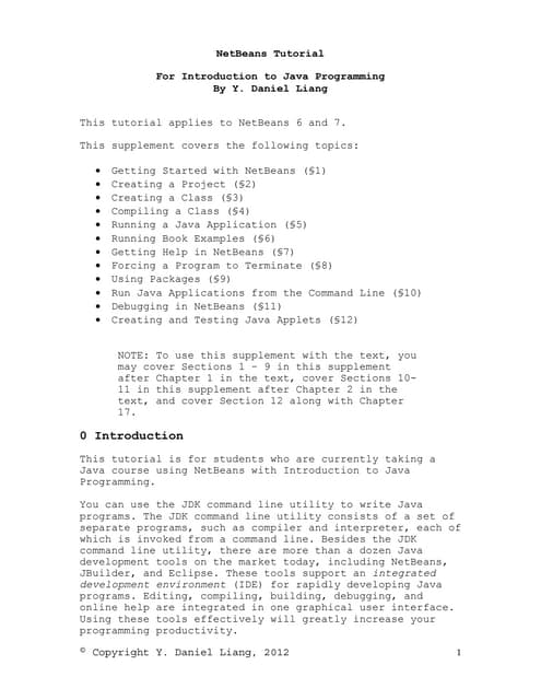Supplement2d netbeans6
