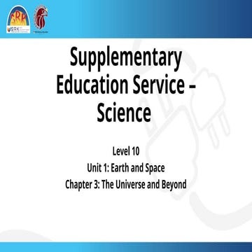 Supplementary Education Service - SCIENCE 10-1-3.pptx