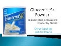 Supplement of the month glucerna sr  powder