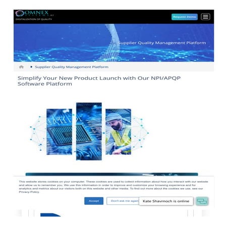 Supplier   APQP   Audits  -Omnex systems