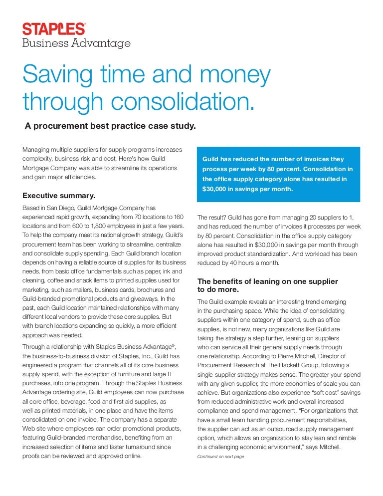 Supplier case study image