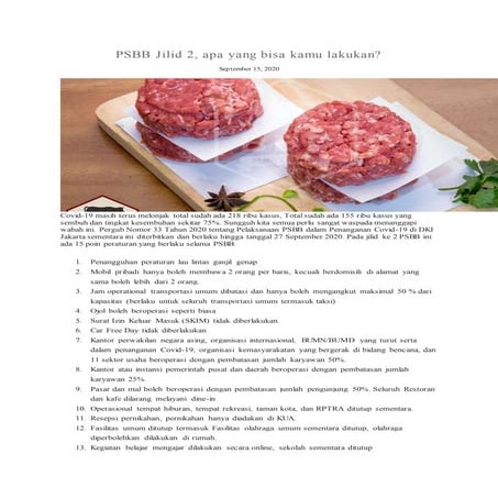 Supplier daging import dan frozen food