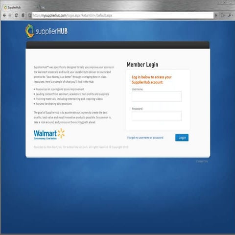 SupplierHub Screenshots