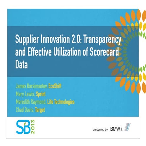 Sourcemap Presentation at Google Tech Talk | PPT