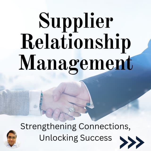 Supplier Relationship Management