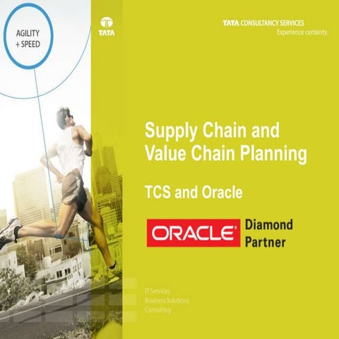 Supply Chain and Value Chain Planning 