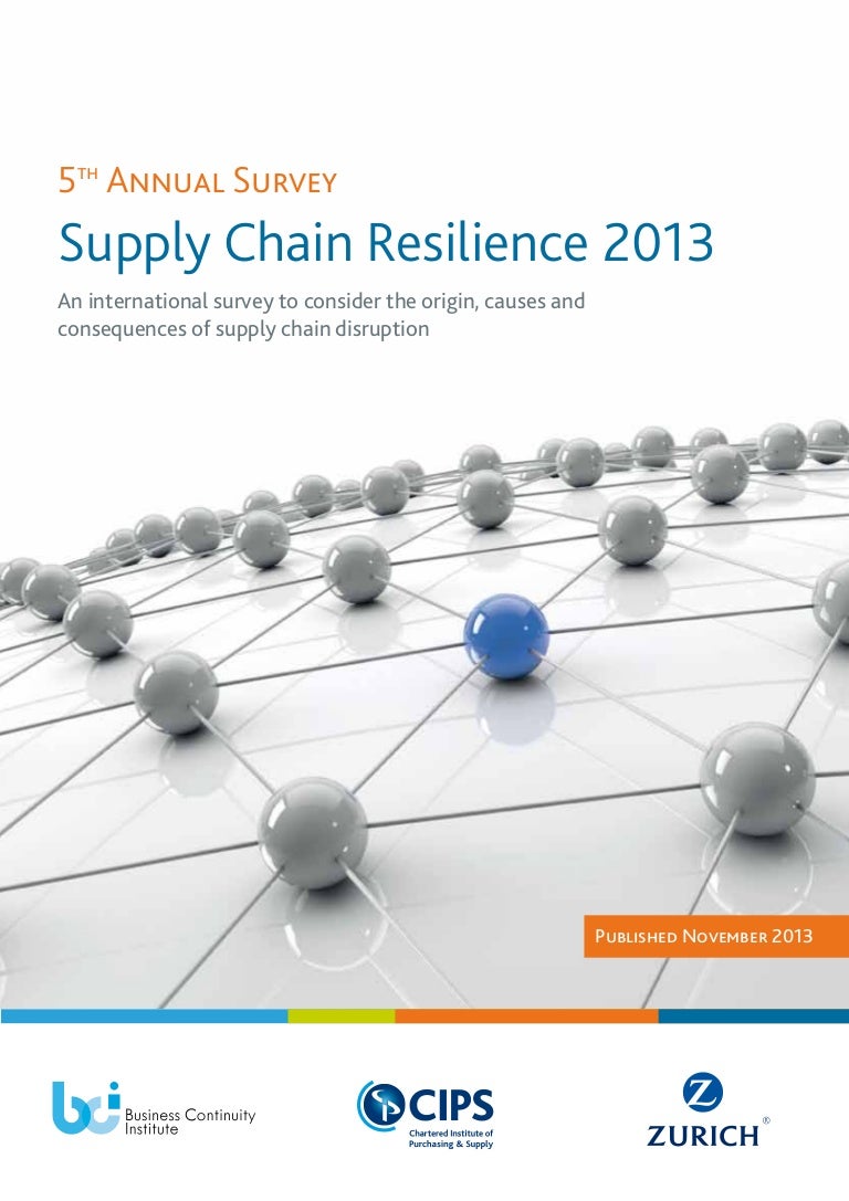 Supply chainresilience2013en