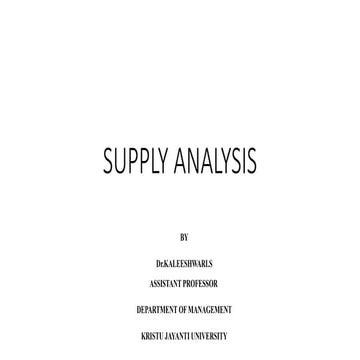 Dr.KALEESHWARI.S - SUPPLY  CURVE AND ANALYSIS.pptx
