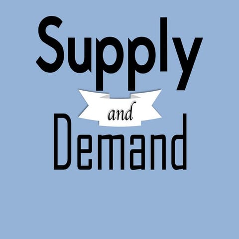 Supply and Demand