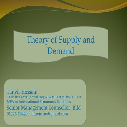 Supply and demand  29032014 important .ppt