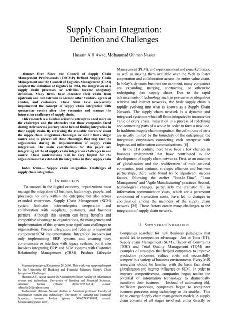 Hershey Supply Chain | PPTX