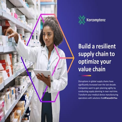 AI-Powered Supply Chain Management Services | Korcomptenz