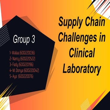 Supply Chain in Clinical Lab.pptx
