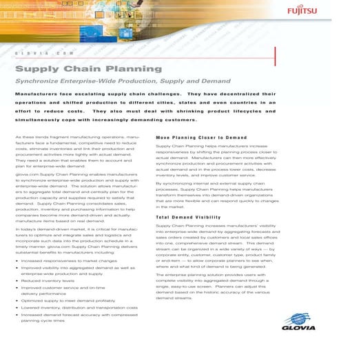 Supply chain 1003