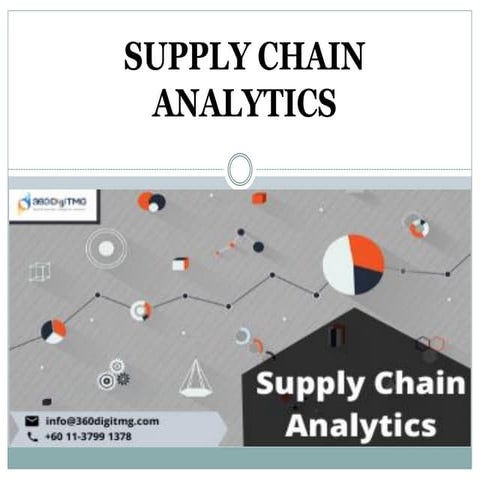 Supply chain analytics converted