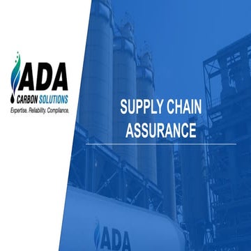 Supply Chain Assurance Presentation