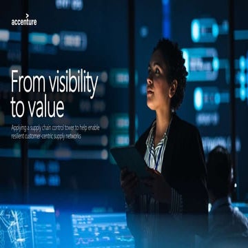 From Visibility to Value