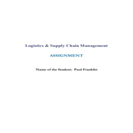 Supply chain demand estimation and planning