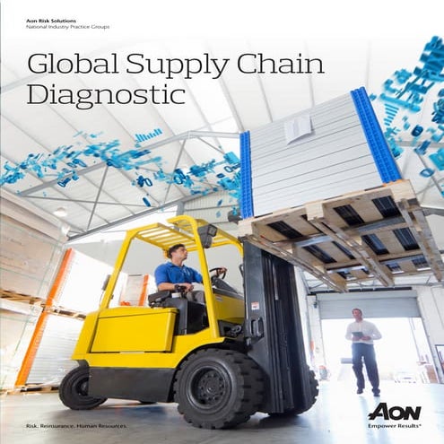 Supply chain diagnostic brochure