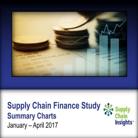 Supply Chain Finance study - 25 APR 2017 summary charts