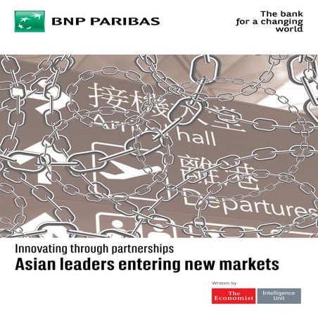 Innovating supply chains in Asia