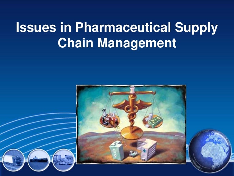 Supply chain issues in Pharma industry
