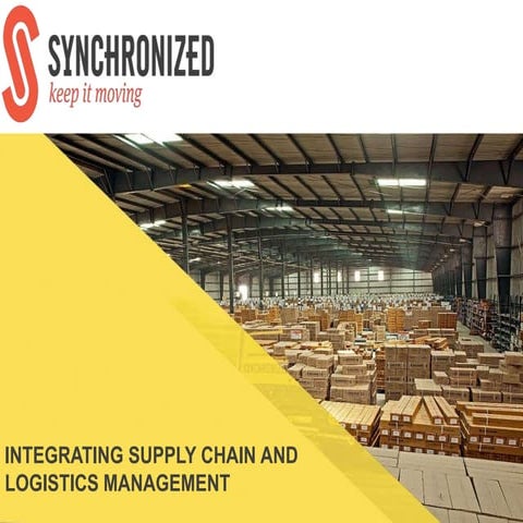 Supply chain &amp; logistics management