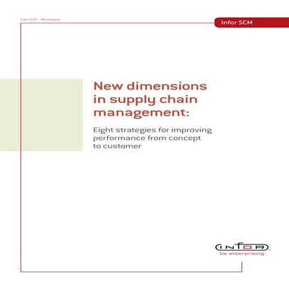 Supply chain management in paints and coatings. | PDF