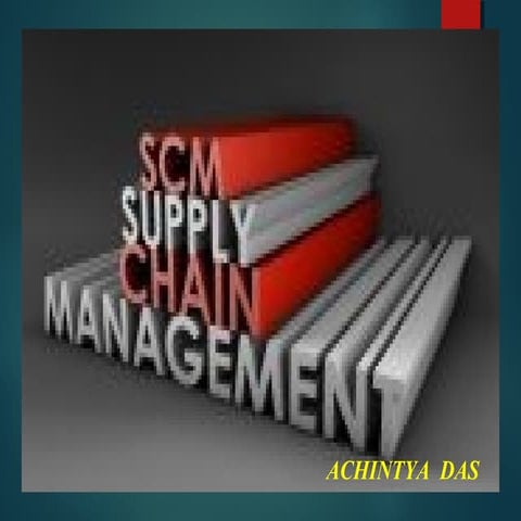 Supply chain management