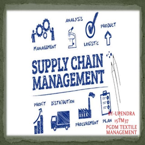 Supply chain management