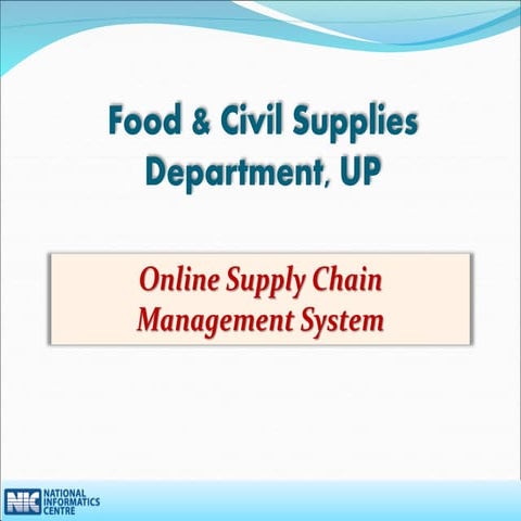 FCI Online Storage management system for | PPTX