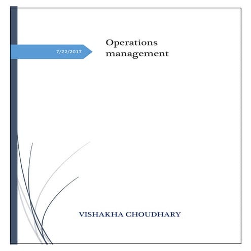 Supply chain management at Marico and Walmart