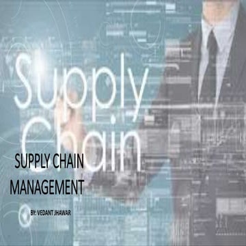 Supply chain management .pptx