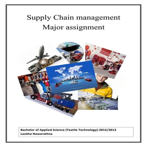 Supply chain management  brandix supply chain 