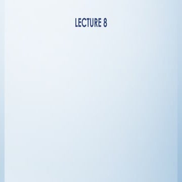 SUPPLY CHAIN MANAGEMENT - LECTURE 8.pptx