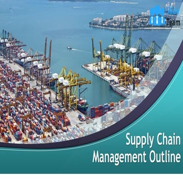 Supply Chain Management Outline Powerpoint Presentation Slides