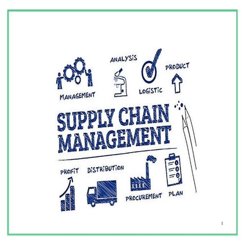 Supply chain managemnet