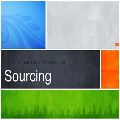 Supply sourcing for Supply chain managment.pptx