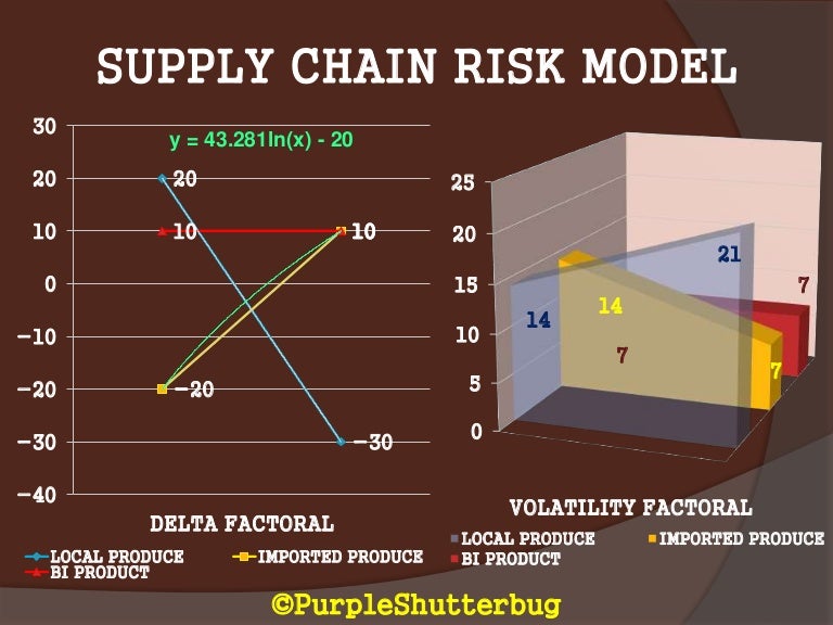 SUPPLY CHAIN RISK MODEL