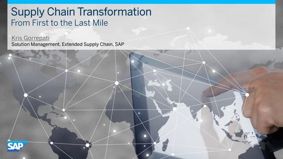 DAI Matflo Supply Chain Brochure | PDF