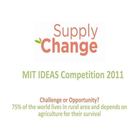 Supply Change (130) | PDF
