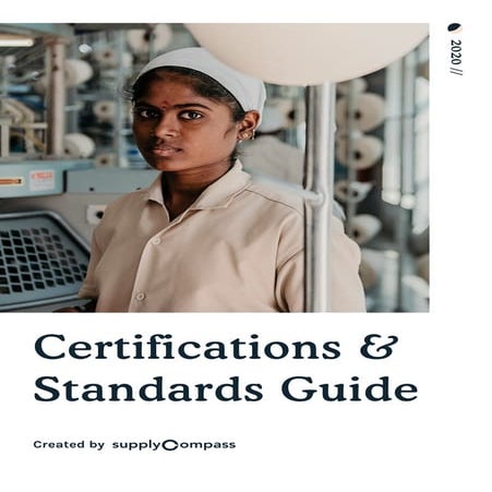 Fashion Certifications and Standards Guide