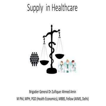 Supply of Healthcare - Health Economics.pptx