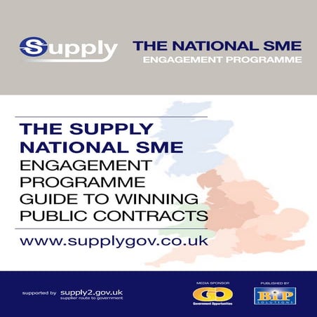Guidebook Government Procurement Guide For SMEs | PDF