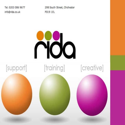 RIDA Support Services | PPTX